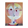 Nowoczesny obraz impresjonistyczny na płótnie Senecio (szczegół) Paul Klee Oferta