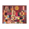 Obraz impresjonistyczny na płótnie Castle and Sun (detail) Paul Klee Oferta