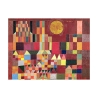 Obraz impresjonistyczny na płótnie Castle and Sun (detail) Paul Klee Oferta