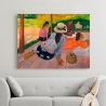 Impresjonistyczny obraz na płótnie The Siesta Paul Gauguin Sprzedaż