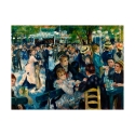 Impresjonistyczne płótno: Dance at Le Moulin de la Galette Renoir Oferta