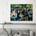 Impresjonistyczne płótno: Dance at Le Moulin de la Galette Renoir Sprzedaż