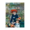 Obraz impresjonistyczny na płótnie Le due sorelle (na tarasie) Renoir Oferta