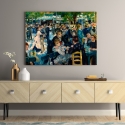 Impresjonistyczne płótno: Dance at Le Moulin de la Galette Renoir Sprzedaż