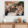 Obraz impresjonistyczny drukowany na płótnie Luncheon of the Boating Party Renoir Sprzedaż