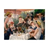 Obraz impresjonistyczny drukowany na płótnie Luncheon of the Boating Party Renoir Oferta