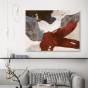 Nowoczesny obraz na płótnie canvas z abstrakcyjnym nadrukiem Elevation Jim Stone Sprzedaż