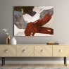 Nowoczesny obraz na płótnie canvas z abstrakcyjnym nadrukiem Elevation Jim Stone Sprzedaż