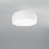 Nowoczesna okrągła lampa sufitowa z metalu 38 cm Bristrot Sprzedaż