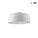 Nowoczesna okrągła lampa sufitowa z metalu 38 cm Bristrot Promocja