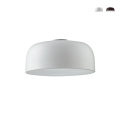 Nowoczesna okrągła lampa sufitowa z metalu 38 cm Bristrot Promocja