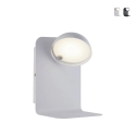 Kinkiet do sypialni z regulowaną lampą LED i ładowarką USB Boing Promocja