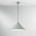 Nowoczesna lampa wisząca z metalu z kloszem stożkowym BigBang Sprzedaż