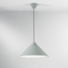 Nowoczesna lampa wisząca z metalu z kloszem stożkowym BigBang Sprzedaż
