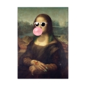Obraz pop art na płótnie Leisure Time, Mona Lisa autorstwa Matt Spencer Oferta