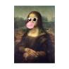 Obraz pop art na płótnie Leisure Time, Mona Lisa autorstwa Matt Spencer Oferta