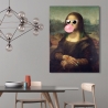 Obraz pop art na płótnie Leisure Time, Mona Lisa autorstwa Matt Spencer Sprzedaż