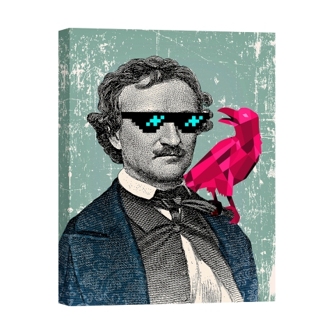 Nowoczesny obraz na płótnie canvas pop art Edgar Matt Spencer Promocja