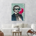 Nowoczesny obraz na płótnie canvas pop art Edgar Matt Spencer Sprzedaż