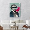 Nowoczesny obraz na płótnie canvas pop art Edgar Matt Spencer Sprzedaż