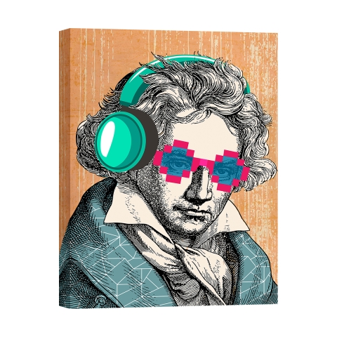 Obraz pop-art druk na płótnie canvas Ludwig Matt Spencer Promocja