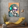 Obraz pop-art druk na płótnie canvas Ludwig Matt Spencer Sprzedaż