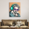 Obraz pop-art druk na płótnie canvas Ludwig Matt Spencer Sprzedaż