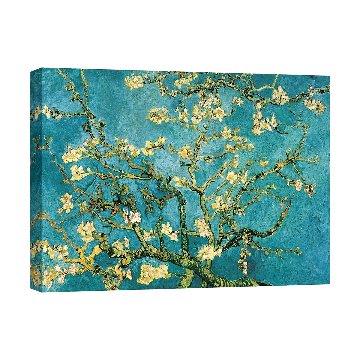Obraz na płótnie impresjonizm Migdałowiec w kwiecie Vincent van Gogh Promocja Obraz na płótnie impresjonizm Migdałowiec w kwiecie Vincent van Gogh Promocja