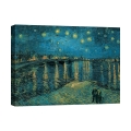 Obraz impresjonistyczny na płótnie Gwiaździsta Noc Vincent van Gogh Promocja