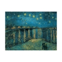 Obraz impresjonistyczny na płótnie Gwiaździsta Noc Vincent van Gogh Oferta