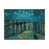 Obraz impresjonistyczny na płótnie Gwiaździsta Noc Vincent van Gogh Oferta