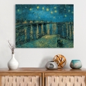 Obraz impresjonistyczny na płótnie Gwiaździsta Noc Vincent van Gogh Sprzedaż
