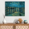 Obraz impresjonistyczny na płótnie Gwiaździsta Noc Vincent van Gogh Sprzedaż