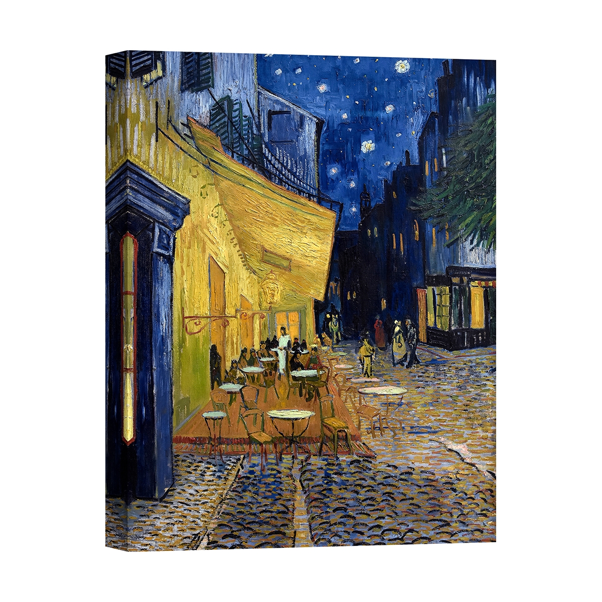 Obraz na płótnie Café Terrace at Night Vincent van Gogh Promocja Obraz na płótnie Café Terrace at Night Vincent van Gogh Promocja