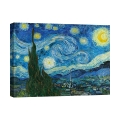 Obraz impresjonistyczny wydruk na płótnie Gwiaździsta noc Vincent van Gogh Promocja