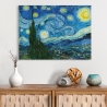 Obraz impresjonistyczny wydruk na płótnie Gwiaździsta noc Vincent van Gogh Sprzedaż