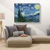 Obraz impresjonistyczny wydruk na płótnie Gwiaździsta noc Vincent van Gogh Sprzedaż