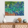 Druk na płótnie obraz impresjonistyczny Iris Vincent van Gogh Sprzedaż