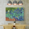 Druk na płótnie obraz impresjonistyczny Iris Vincent van Gogh Sprzedaż