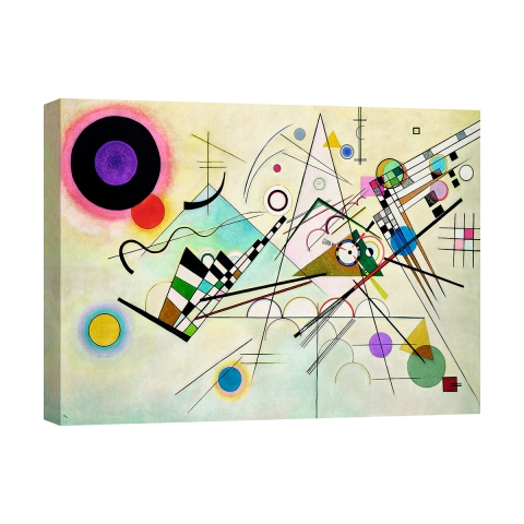 Obraz na płótnie abstrakcja współczesna Composition VIII Kandinsky Promocja