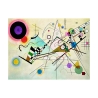 Obraz na płótnie abstrakcja współczesna Composition VIII Kandinsky Oferta