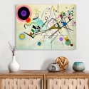 Obraz na płótnie abstrakcja współczesna Composition VIII Kandinsky Sprzedaż