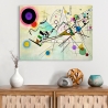 Obraz na płótnie abstrakcja współczesna Composition VIII Kandinsky Sprzedaż