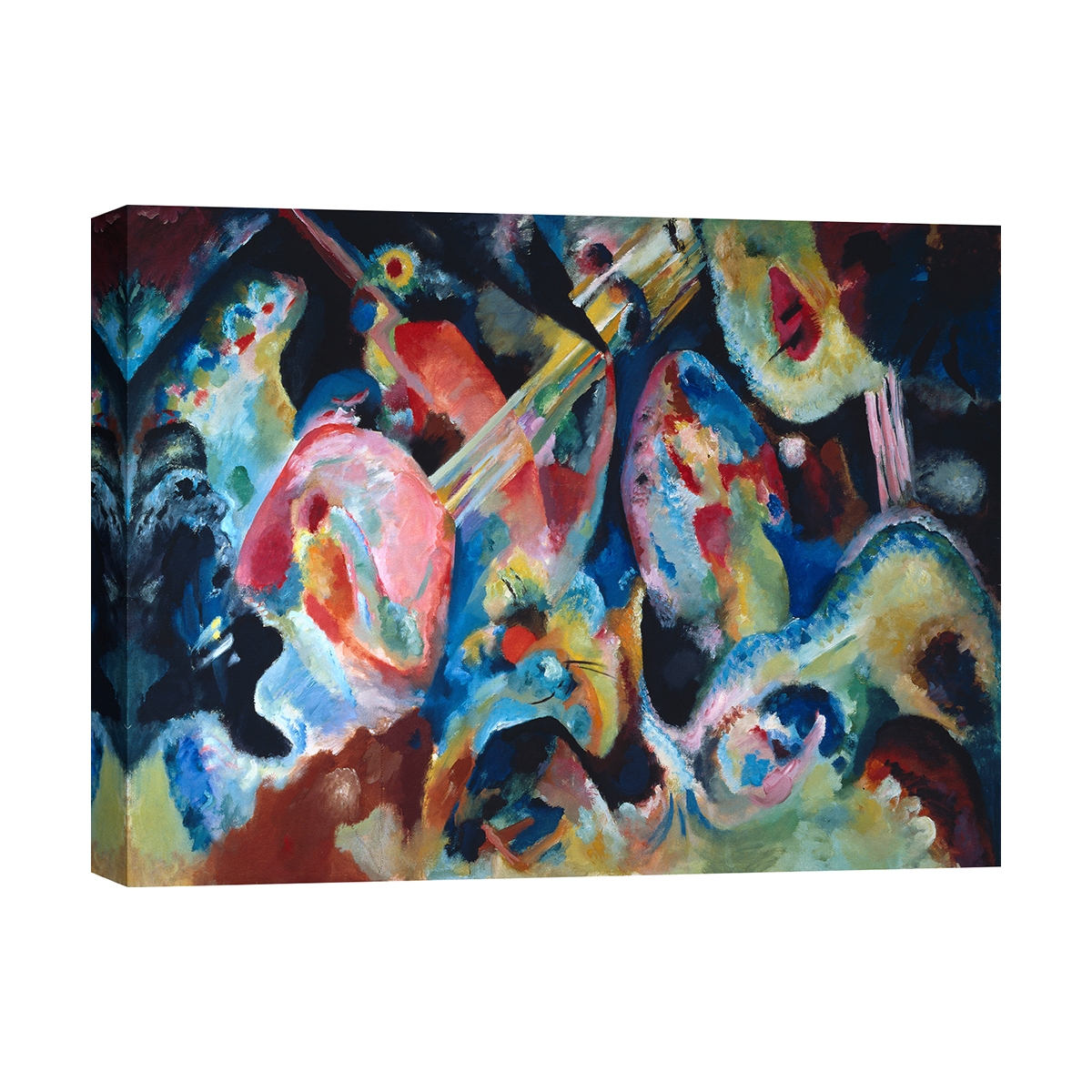 Abstrakcyjny obraz na płótnie Improvisation The Deluge Wassily Kandinsky Promocja Abstrakcyjny obraz na płótnie Improvisation The Deluge Wassily Kandinsky Promocja