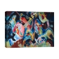 Abstrakcyjny obraz na płótnie Improvisation The Deluge Wassily Kandinsky Promocja