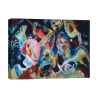 Abstrakcyjny obraz na płótnie Improvisation The Deluge Wassily Kandinsky Promocja