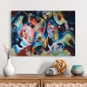 Abstrakcyjny obraz na płótnie Improvisation The Deluge Wassily Kandinsky Sprzedaż