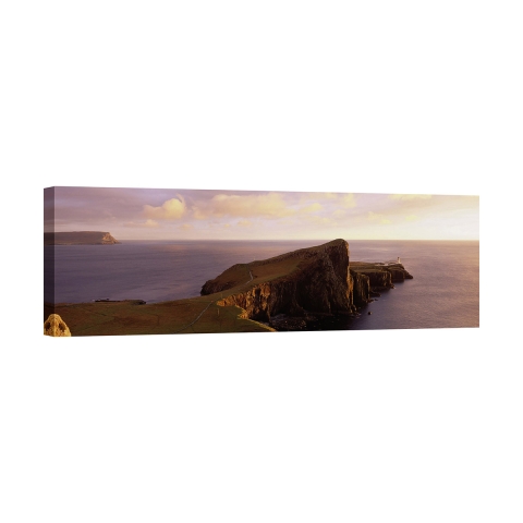 Obraz krajobrazowy na płótnie Phare de Neist Point Ecosse Jean Guichard Promocja