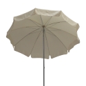 Parasol ogrodowy tarasowy balkonowy zewnętrzny Ø240cm Novara 114 Rabaty