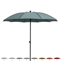Nowoczesny parasol ogrodowy Ø200 cm do ogrodu i na taras Border Promocja
